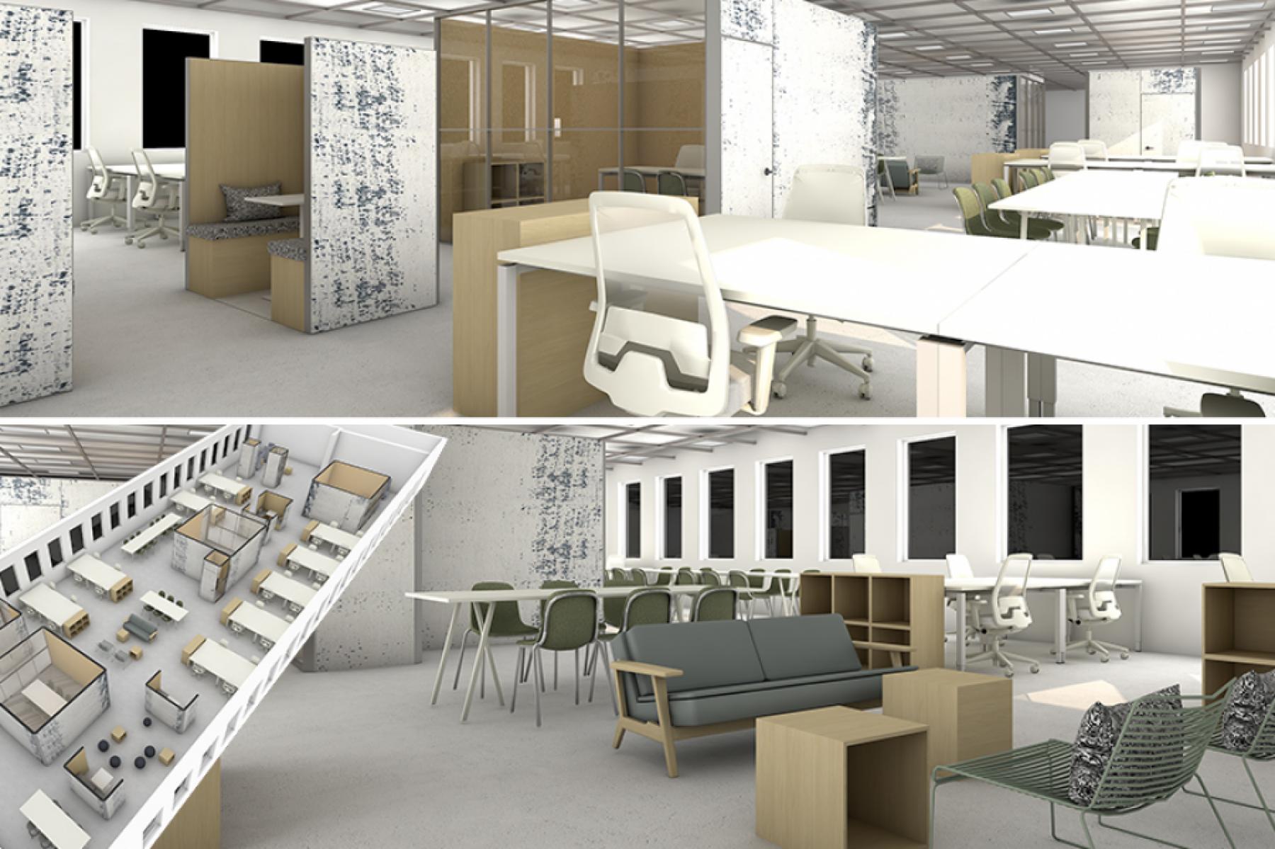 kantoorruimte officeplanner urban c4