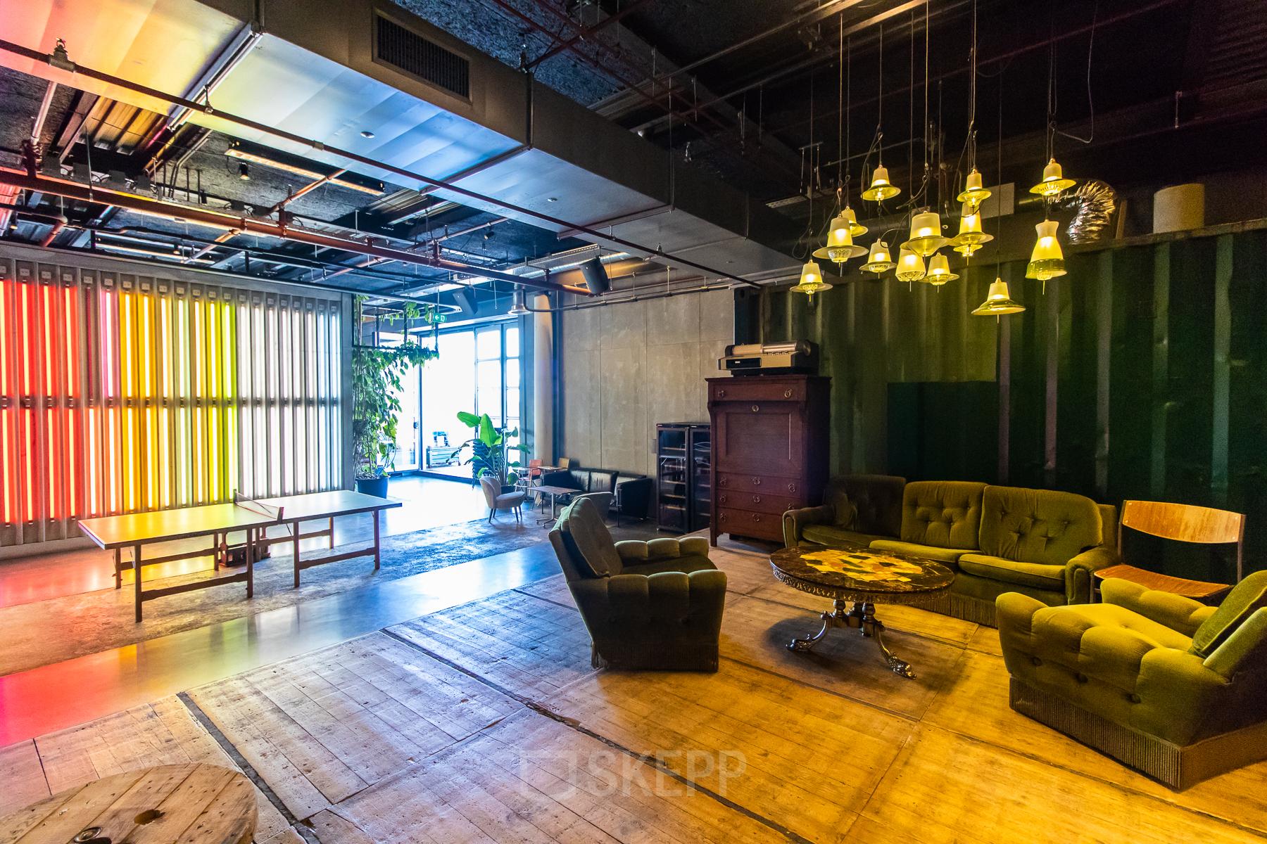 kantoorinrichting creatief inspirerend amsterdam