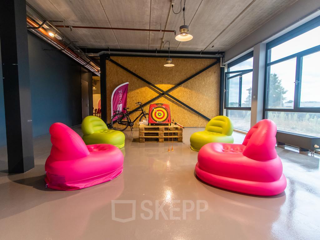 Creatieve kantoorinrichting Marssteden Enschede