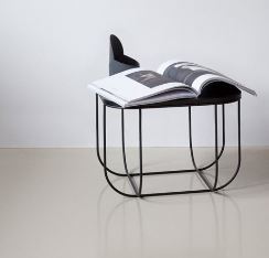 Design item SKEPP Fuwl Cage Table opberg tafel salontafel