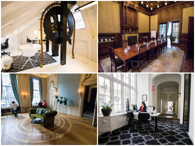 Herengracht Amsterdam kantoorinrichting