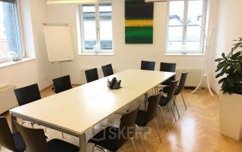 Business Center in der Inneren Stadt Wien mit hellem Konferenzraum