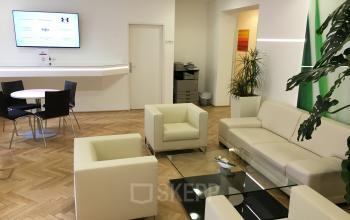 Großartiger Gemeinschaftsbereich im Business Center in Wien