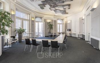 Repräsentativer Besprechungsraum im Business Center in Wien 1. Bezirk
