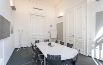 Stuck und Altbaucharme beim Büro mieten in Wien Innere Stadt