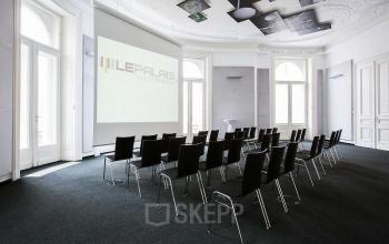 Moderner Konferenzraum im Business Center in Wien, Herrengasse