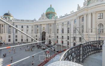 Angesehene Nachbarschaft des Bürogebäudes in Wien 1. Bezirk