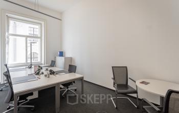 Miete dein neues Büro in zentraler Location an der Herrengasse in Wien