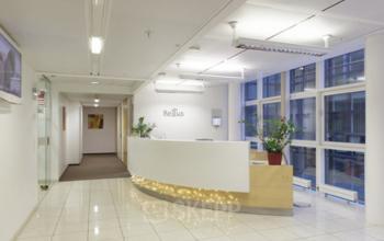 Repräsentative Rezeption im Bürogebäude in der Inneren Stadt Wien 1010 am Kärntner Ring