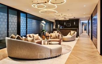 Geschmackvolle Business Lounge im Bürogebäude in 1010 Wien