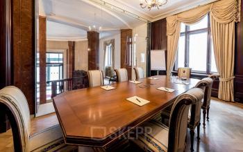 Historischen Besprechungsraum mieten im Business Center in Wien 1030 Landstraße am Schwarzenbergplatz