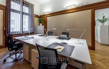 Modernes Büro in Wien am Schwarzenbergplatz mieten