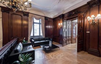 Repräsentatives Business Center mit gemütlichen Sitzecken in 1030 Wien Landstraße am Schwarzenbergplatz
