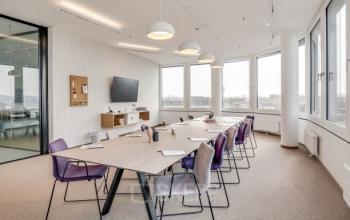 Große Konferenzräume im Business Center in Wien