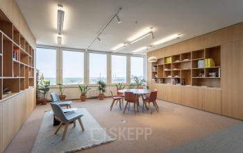 Sitzbereich im Business Center zur Miete Wien