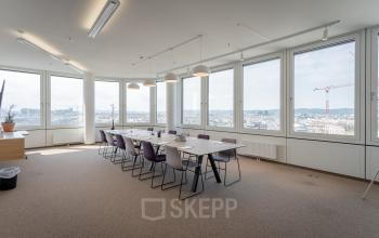Geräumiger Meetingspace im Business Center Wien Landstrasse