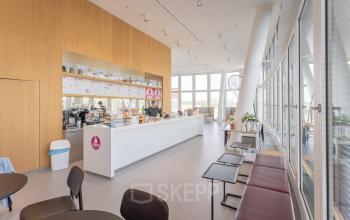 Ein Highlight der Büros zur Miete in Wien: Die hauseigene Juice Bar