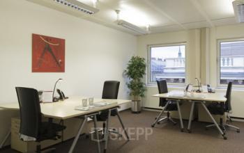 Helles Büro mieten in der Gertrude-Fröhlich-Straße in Wien