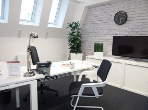 Modern office space for rent in Vienna
