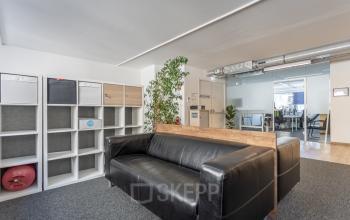 Bereich zum Relaxen im Coworking Space zentral in Wien