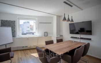 Konferenzraum verfügbar im Coworking Space Gumpendorferstraße