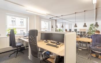 Private Arbeitsplätze im Coworking Space Wien Mariahilf