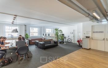 Offener Coworkingspace zur Miete in Wien