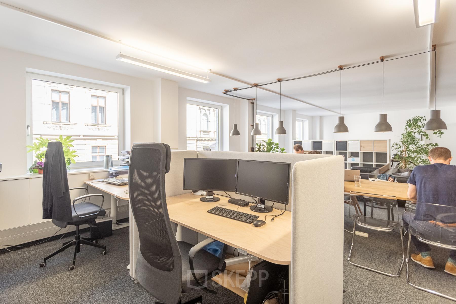 Private Arbeitsplätze im Coworking Space Wien Mariahilf