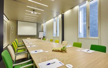 Große Konferenzräume im Business Center in Wien