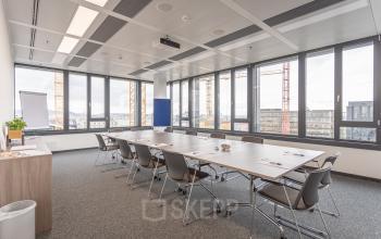 Konferenzraum im Bürohaus Wien Wieden 4.Bezirk
