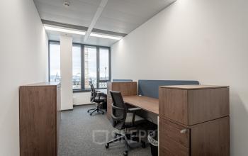 Schreibtische in Teambüros zur Miete Bürofläche Wien Wieden