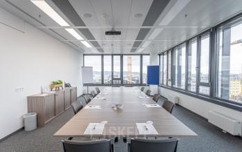 Platz für Meetings gehört zu den Büros zur Miete in Wien