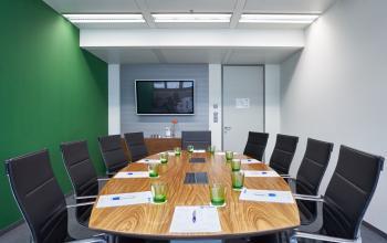 Meetingraum im Bürogebäude in Wien