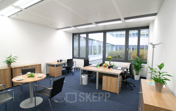 Miete ein großes Büro am Euro Platz in 1120 Wien
