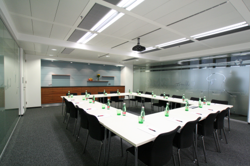 Impressive conference rooms at the Business Center at Euro Platz