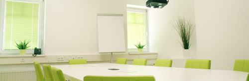 office space in Vienna with stylish meeting room for rent