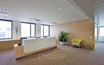 Erstklassiger Empfangsbereich im Business Center am Europaplatz in Wien Rudolfsheim-Fünfhaus