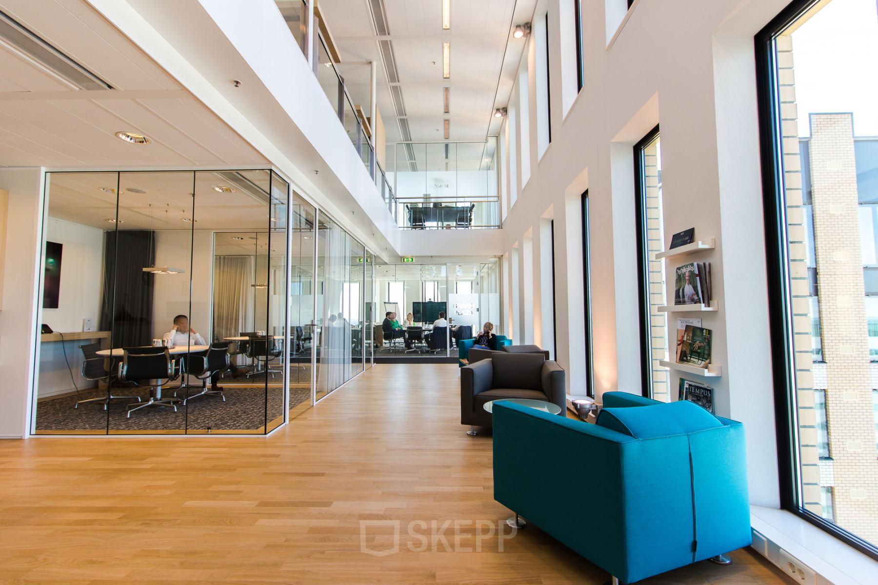 Office spaces for rent at Zuidas in Amsterdam