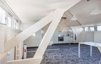 A pantry in the office space