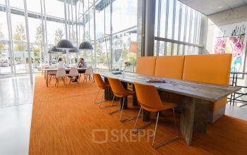 Lunch and reception available