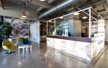 Reception during working hours