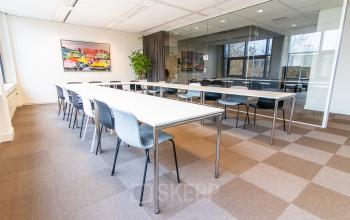 Meeting rooms available to all