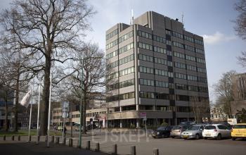 buitenkant gevel kantoorpand