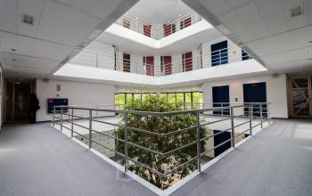 Light and modern office building in Amstelveen