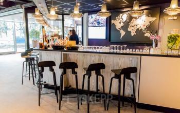 Bar in the building