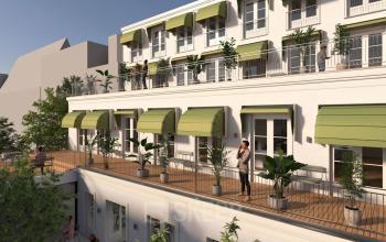 Rent office space Keizersgracht 125-127, Amsterdam (3)