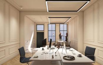 Rent office space Keizersgracht 125-127, Amsterdam (3)