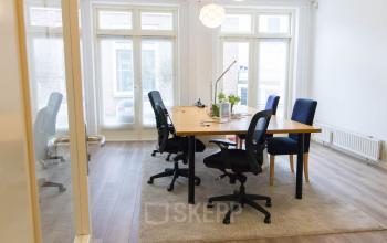 Natural light fall in most office spaces