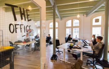 Large spaces available Amsterdam