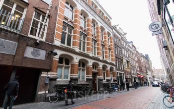 Outside office building Amsterdam